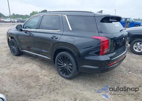 2025 Hyundai Palisade Calligraphy Night Edition z USA, uszkodzony, nr VIN KM8R7DGE2SU808630